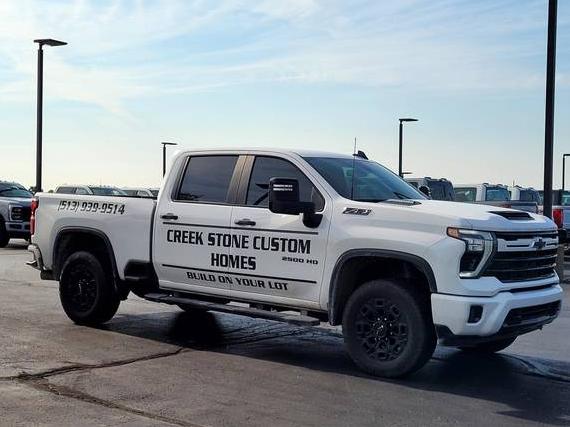 CHEVROLET SILVERADO HD 2024 2GC4YNEY0R1261703 image